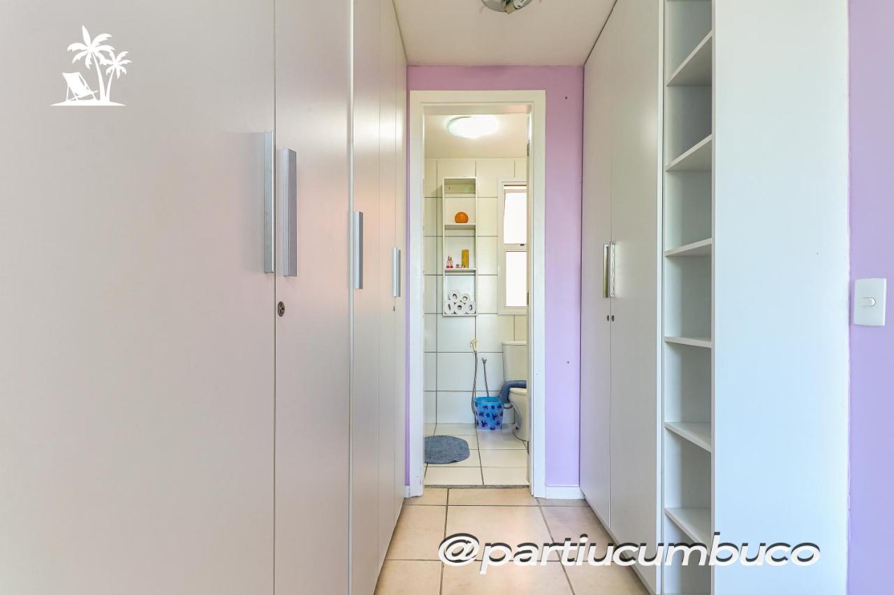 Ferienwohnung Apartamento Cumbuco Frente Mar 302 Exterior foto