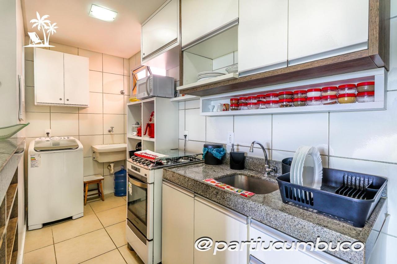 Ferienwohnung Apartamento Cumbuco Frente Mar 302 Exterior foto