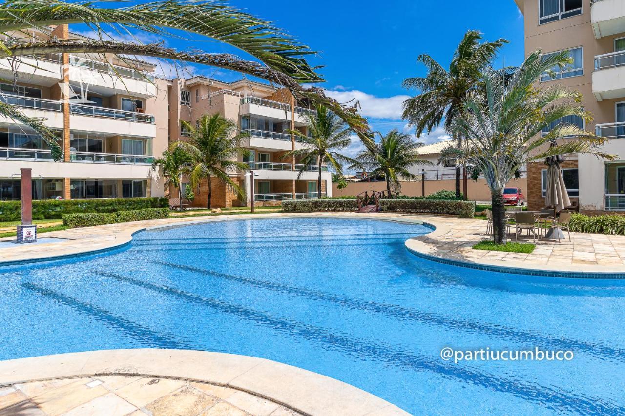 Ferienwohnung Apartamento Cumbuco Frente Mar 302 Exterior foto